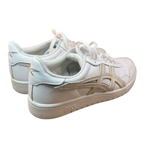 ASICS Men's Size 8 JAPAN S Sportstyle Shoes 1201A381 White/Smokey Grey/Beige - Picture 3 of 16